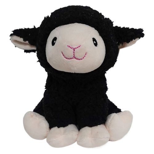 Peluche Ovejita Negra 18Cm