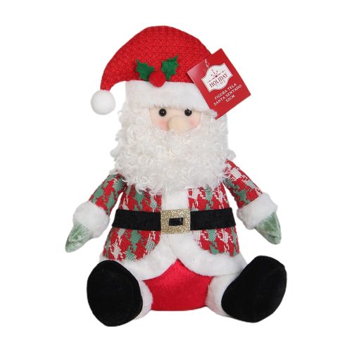 Figura Tela Santa Senetado 32Cm Cjoy