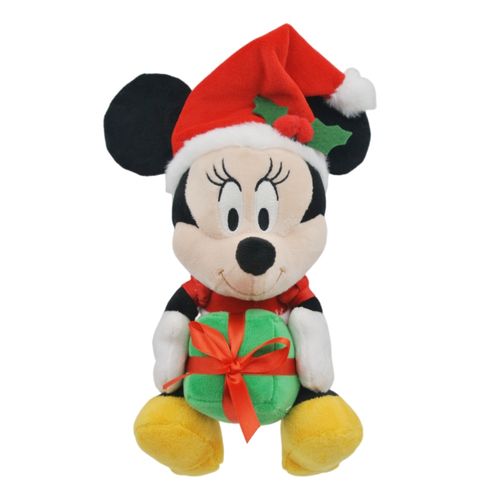 Peluche Minnie 19Cm Xmas