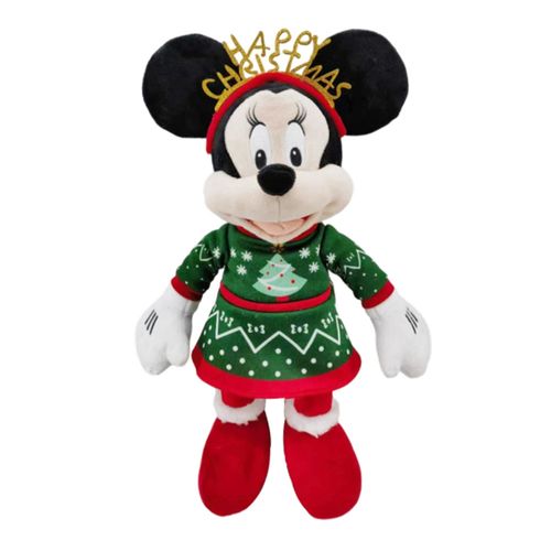 Peluche Minnie Xmas