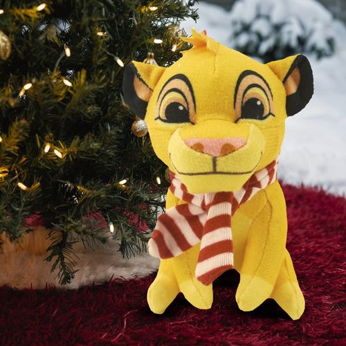 Llavero Peluche Simba Rey Leon