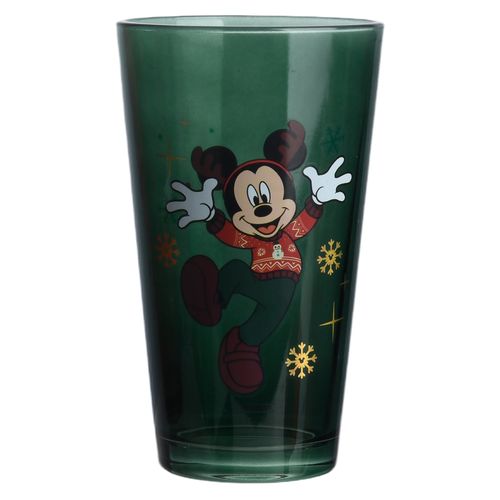 Vaso Disney Vidrio Verde 500Ml