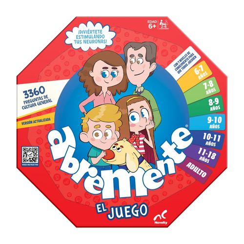 Juego De Mesa Play Bac en Familia Abremente