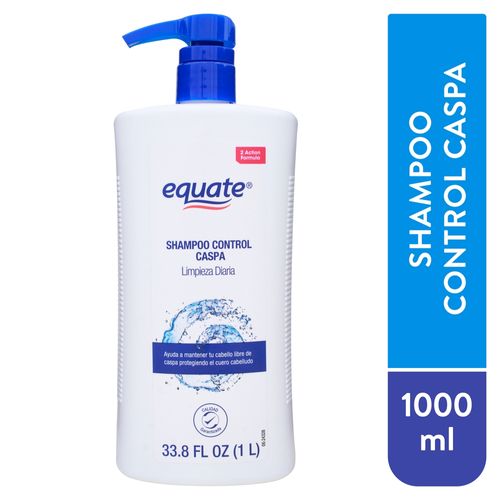 Shampoo Anticaspa Marca Equate - 1000 ml