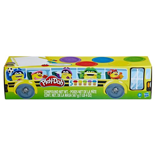 Plastilina Play Doh - 5 uds