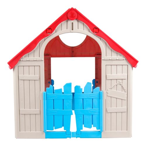 Casita plegable Keter de exterior