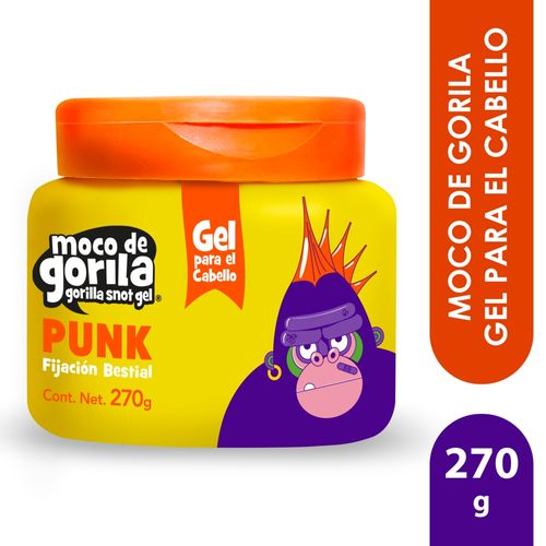 Gel Moco De Gorila cabello punk - 270 g