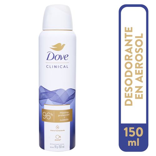 Desodorante Dove Aerosol Clin Original Cle 150 Ml