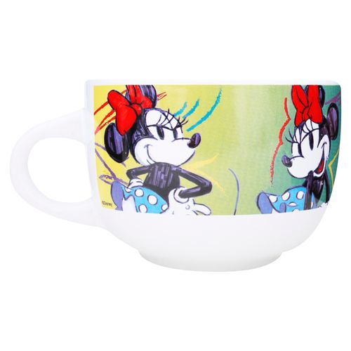 Taza De Ceramica Jumbo Mickey 820 Ml