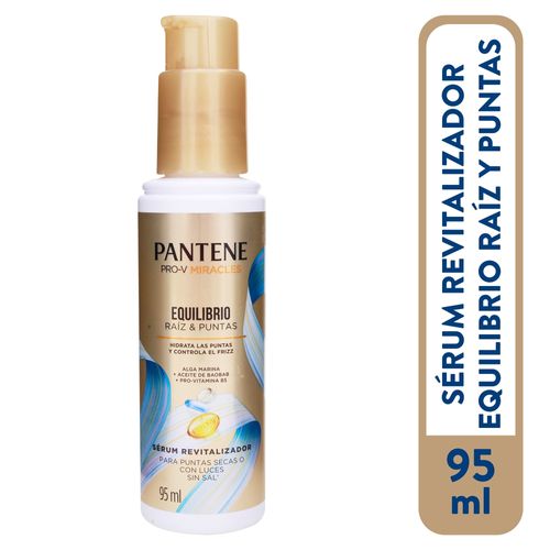 Pantene Serum Equilib Raiz Y Puntas 95Ml