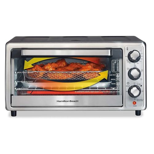 Hb Horno Freidor De Aire Inox 6 Reb