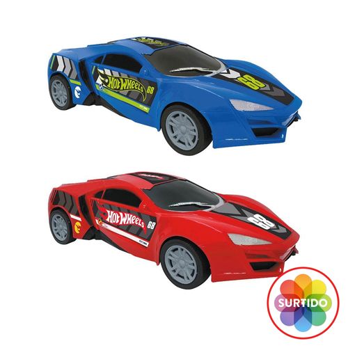 Vehiculo Hot Wheels  Friction Speed Motor - 42 cm