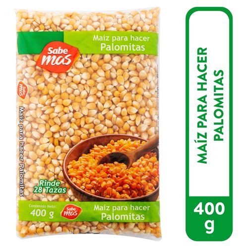 Maiz Para Palomita Sabemas Bolsa 400 g