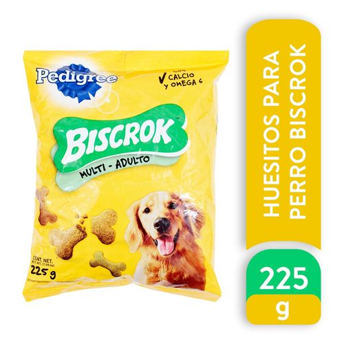 Pedigree Biscrok Adulto 225Gr