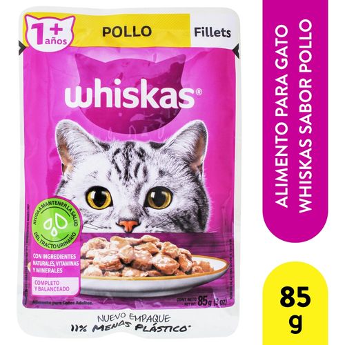 Pouch Whiskas De Pollo - 85gr