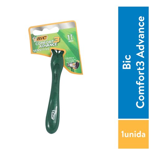 Rasuradora Bic Comfort Sensible - 1unidad