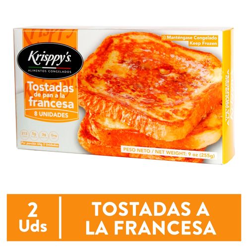 Tostadas Krisppys Francesas 255gr