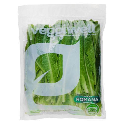 Lechuga Romana Veggiwell - 8oz