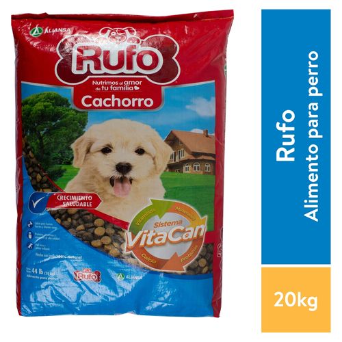 Alimento Rufo Perro Adulto 454G