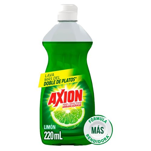 Lavaplatos Axion Liq Botella 220ml