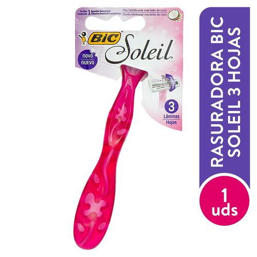 Rasuradora Bic Soleil - 1 Unidad