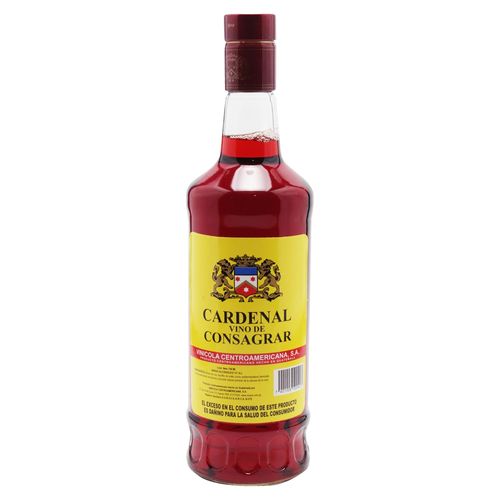 Vino Cardenal Tinto De Consagrar - 750ml