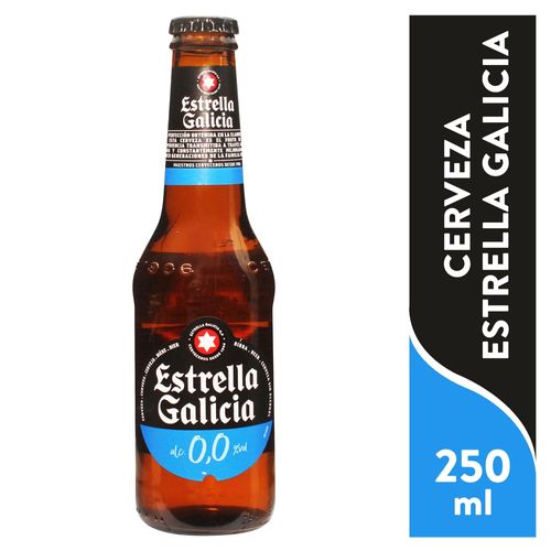 Cerveza Estrella Galicia 0 250ml