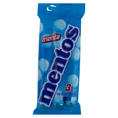 3 Pack Mentos Menta