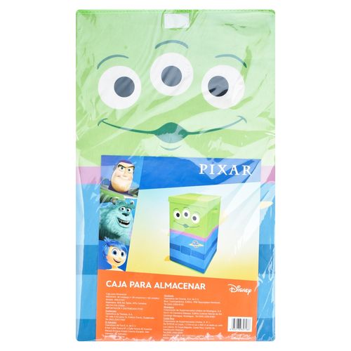 Caja Infantil Almacenar Gra Disney Pixar