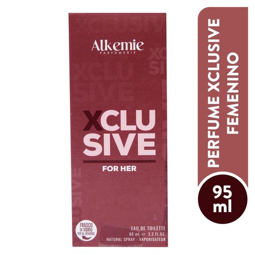 Alkemie Perfume Xclusive For Her 95 Ml