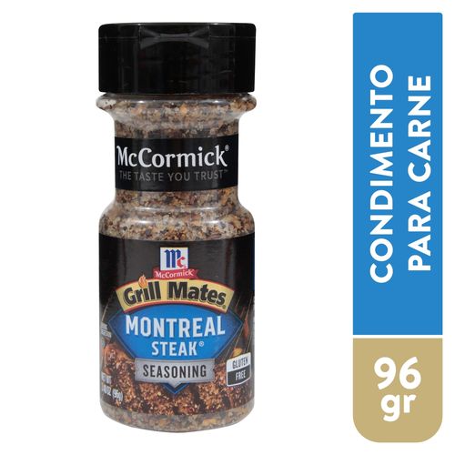 Sazonador Mccormick Sabor Montreal Steak - 3.40Oz