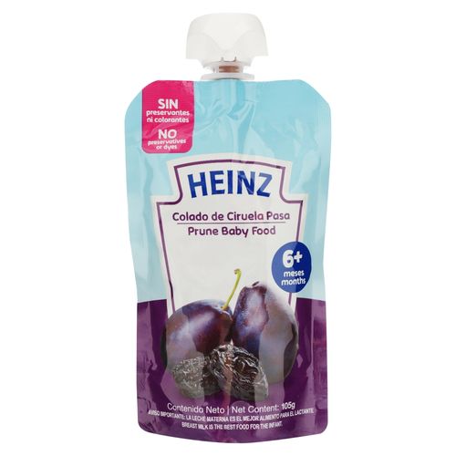 Colado  Heinz Ciruela Doy Pack 105Gr