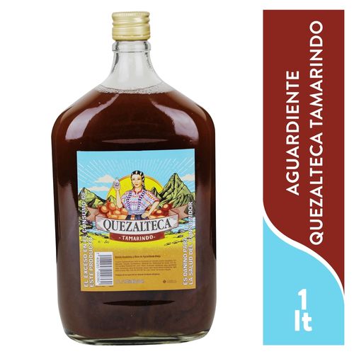 Quezalteca Tamarindo Quetzalteca Aguardiente 1000 Ml