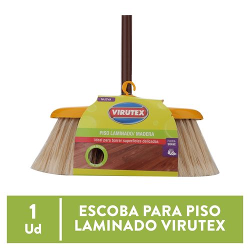 Escoba Piso Laminado Virutex