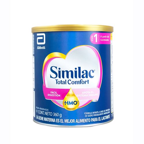 Fórmula Similac Total Confort 1 Hmos - 360 g