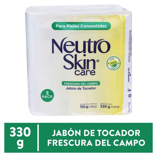 Jabon Neutroskin Frescura Delcampo 330Gr