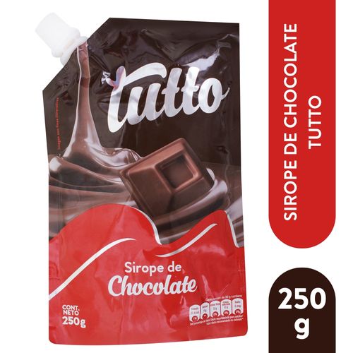 Tutto Sirope Chocolate 250gr