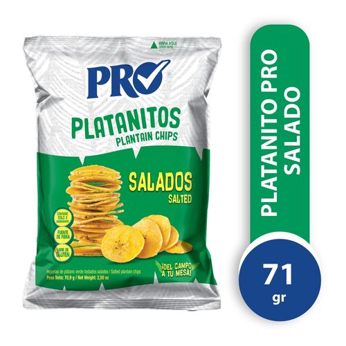 Snack Pro plátano salado -70.9 g