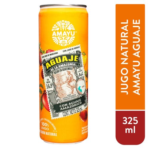 Bio Amaruamayu Aguaje 325 Ml