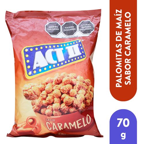 Popcorn Act Ii Rte Caramelo 175Gr