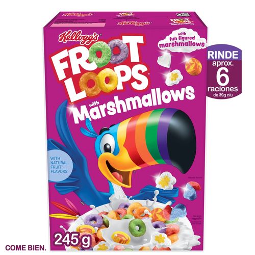 Cereal Froot Loops Mal -245 g