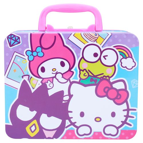 Estuche Met Cuadrado Hello Kitty