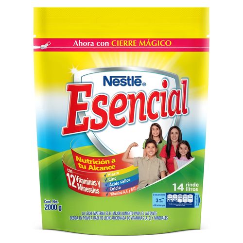 Bebida Lactea Nestle Esencial 2000Gr