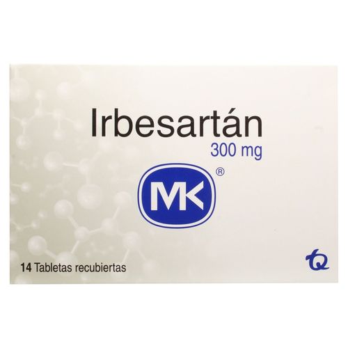 Irbesartan Mk 300 X 14 Tab Ea