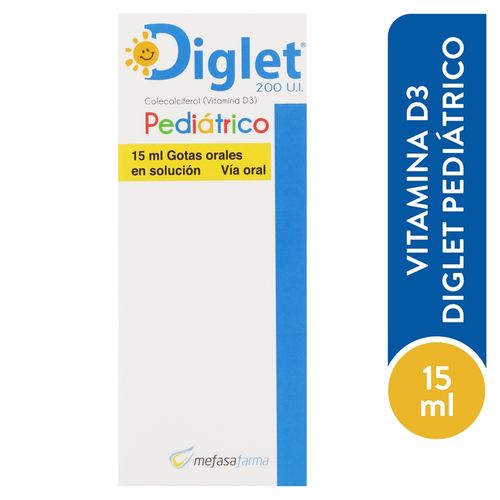 Diglet Pediatrico Gotas Orales 15 Ml