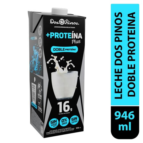 Leche Uht Doble Prot 946Ml