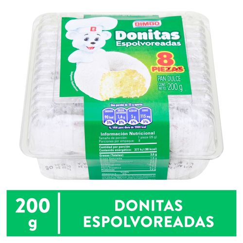 Donas Glaseadas Bimbo 8 Uds - 200 g