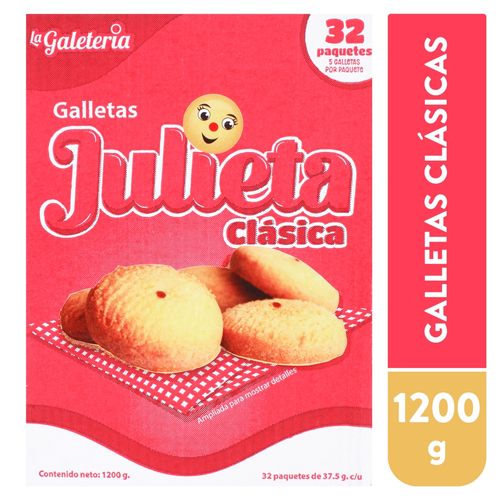 Galleta Julieta Mantequilla - 1200 g