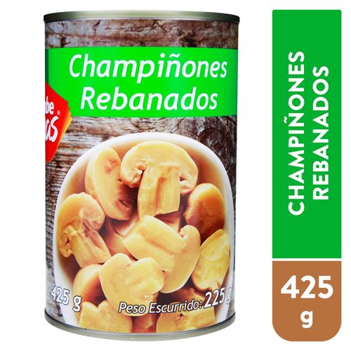 Hongos Sabemas Rebanados Champiñones 425 g