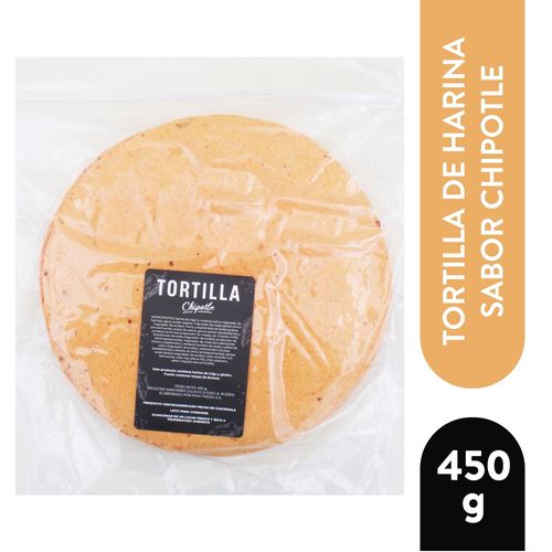 Tortilla De Harina Sabor Chipotle